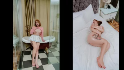 有点肥的少女